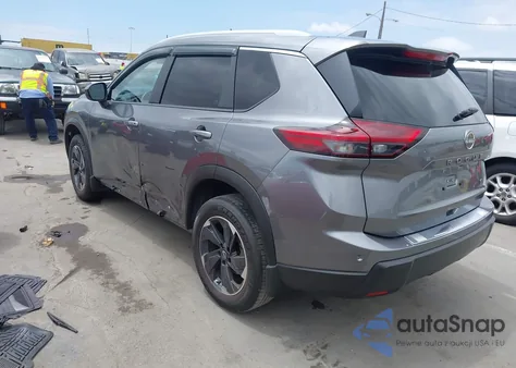 2024 Nissan Rogue Sv Fwd из США, поврежденный, VIN JN8BT3BA4RW003540